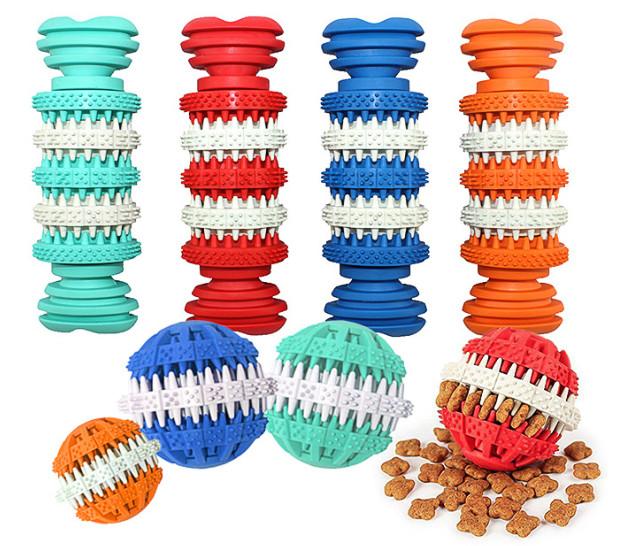 dog teeth cleaning ball