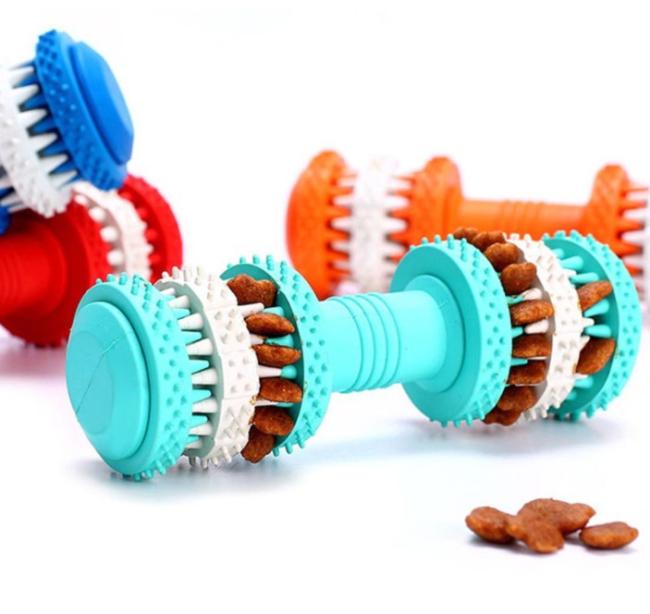 dog teeth cleaning ball