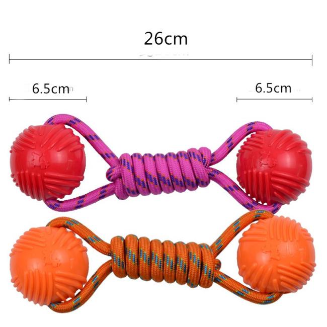 nylon rope dog toy
