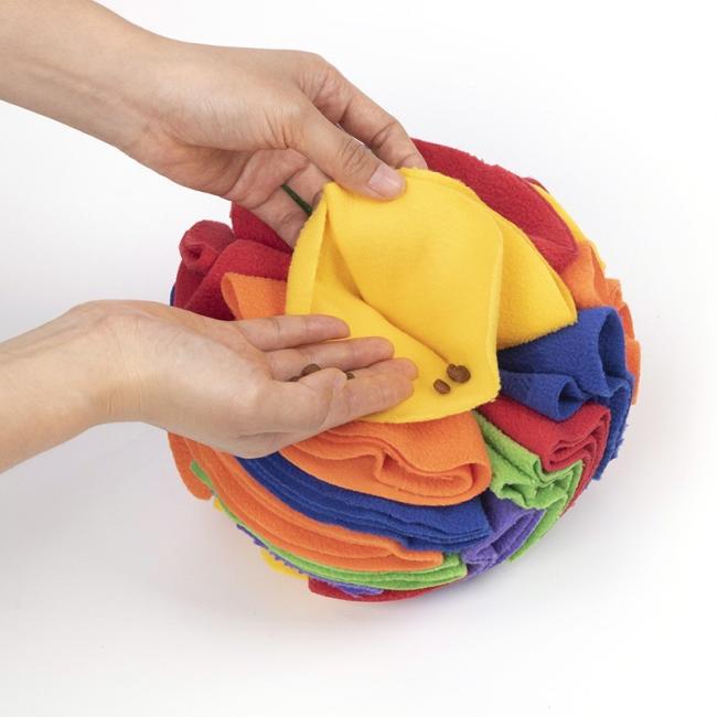 snuffle ball dog