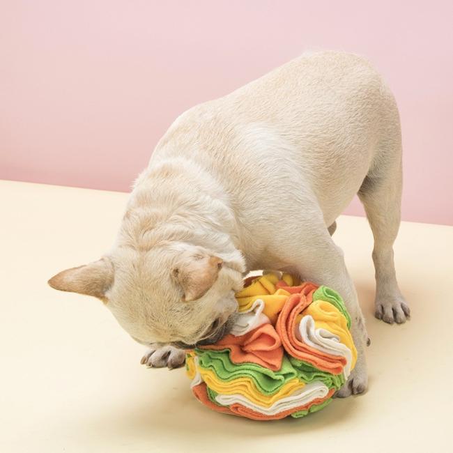 snuffle ball dog