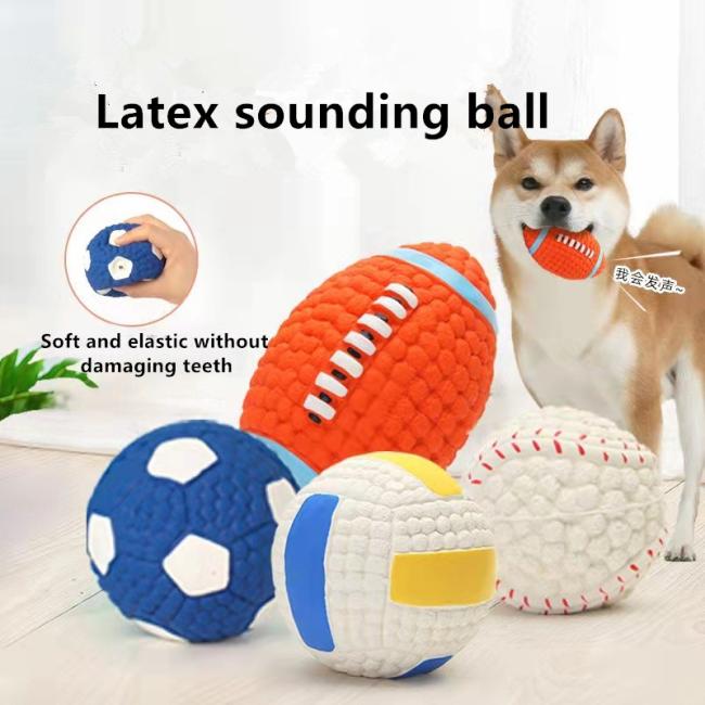 oversized tennis ball for dogs