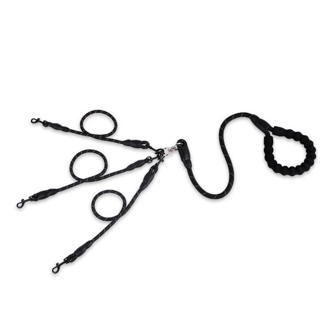 3 way dog leash