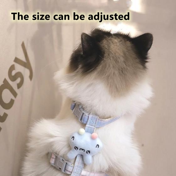 h style cat harness