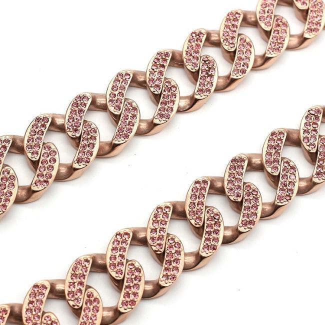 rose gold cat collar