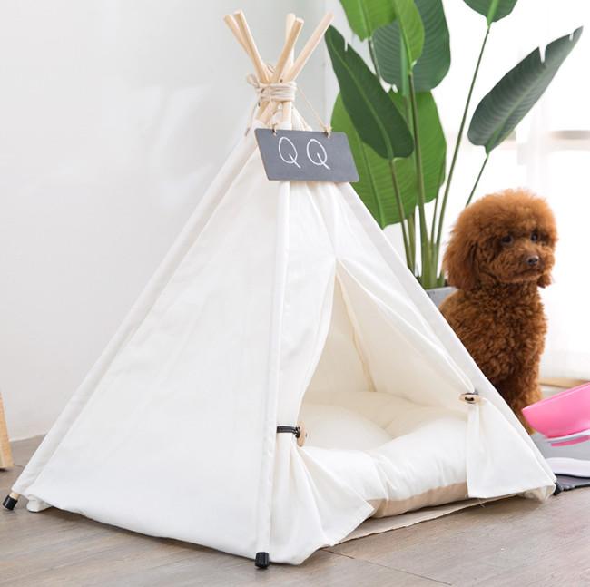 puppy tent bed