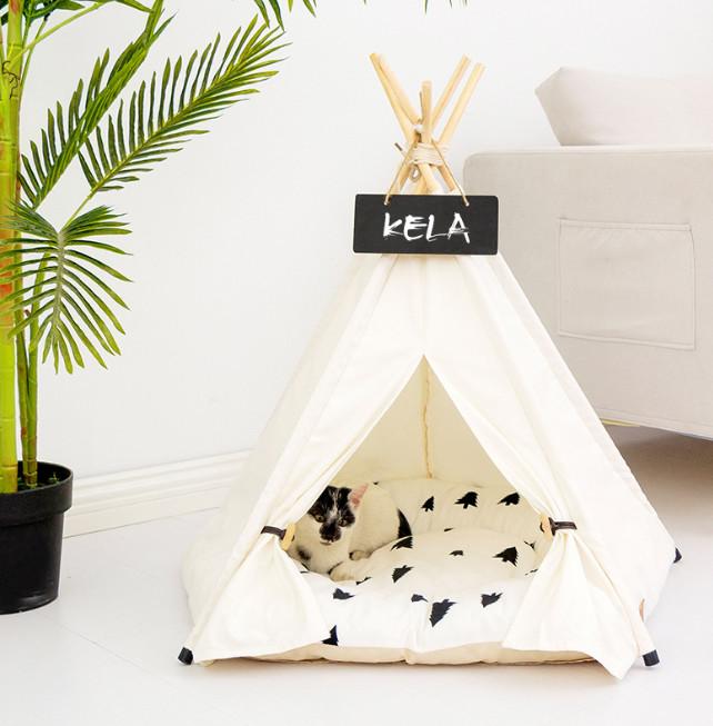 dog bed with name