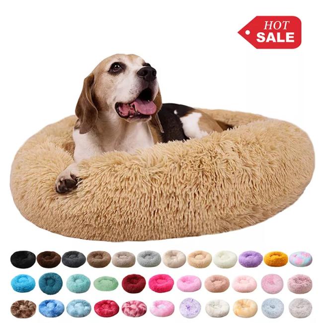 fluffy bed for dogs