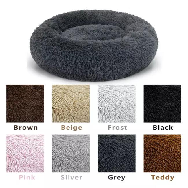 fluffy dog bed amazon