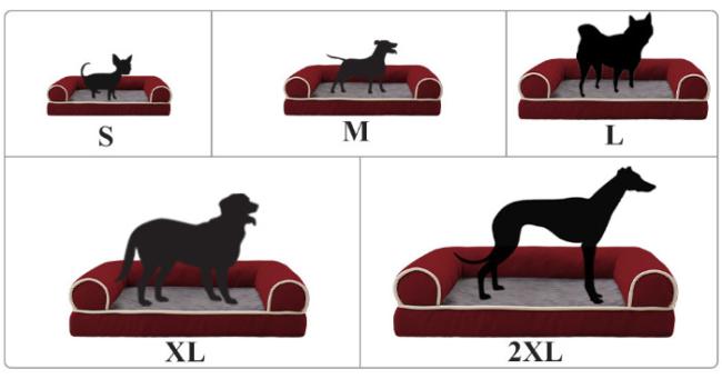 scruffs large dog bed