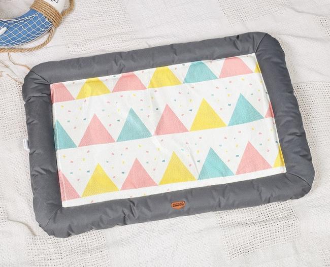l shaped dog bed