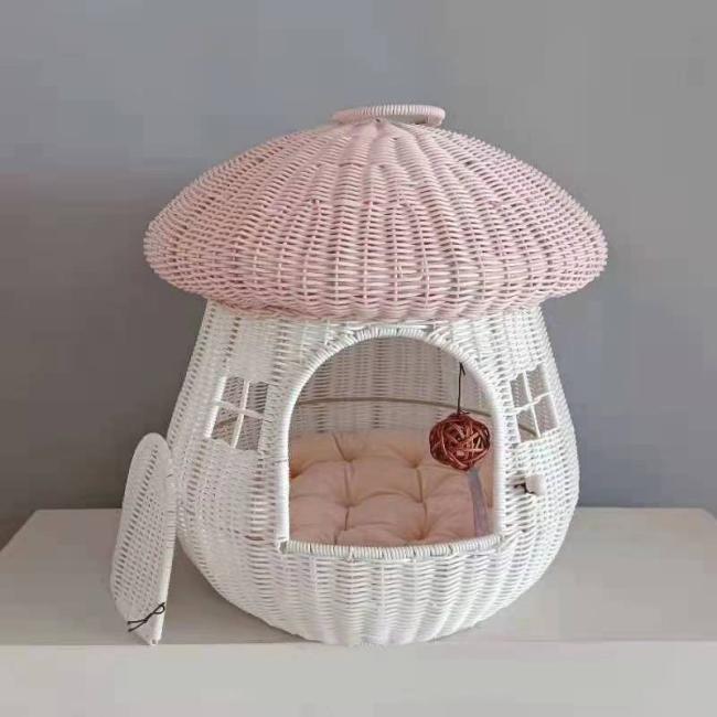 swinging dog bed