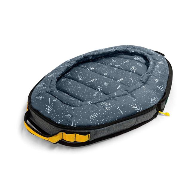 collapsible dog bed