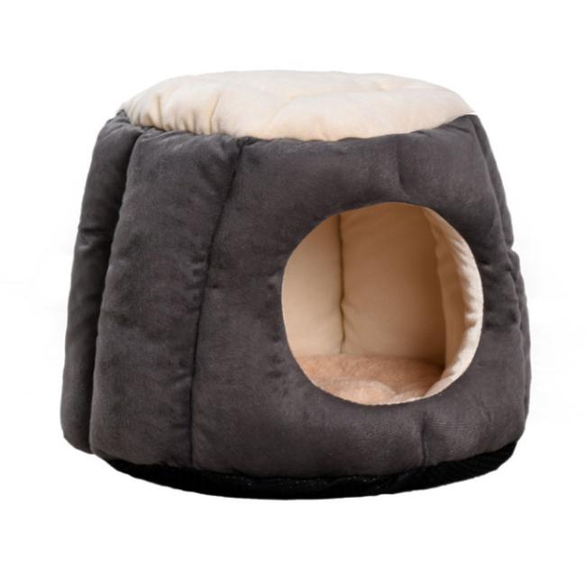 circle cat bed