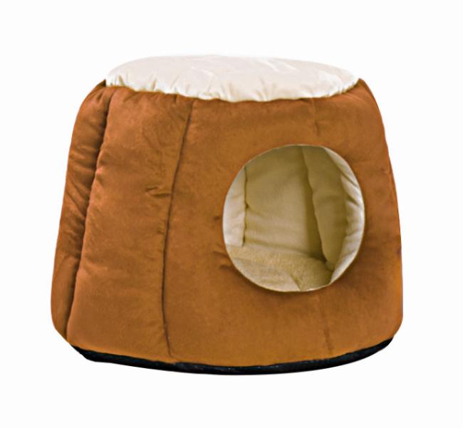 felt cat cave bed