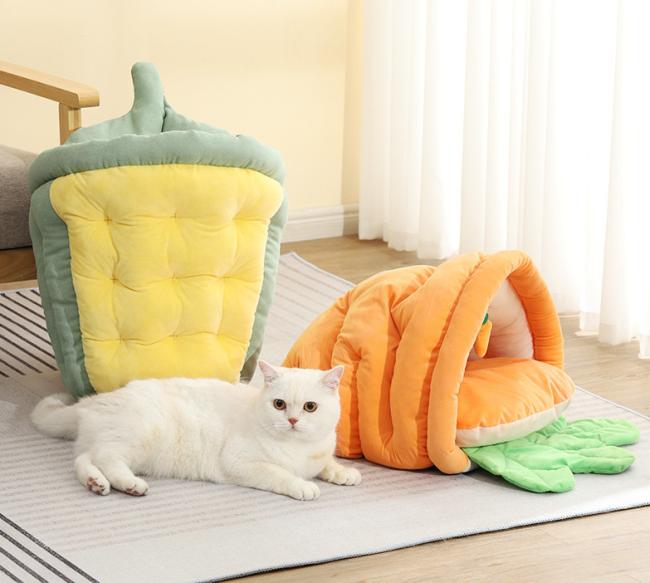 posh cat beds