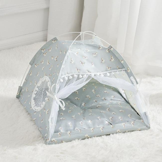 collapsible cat house