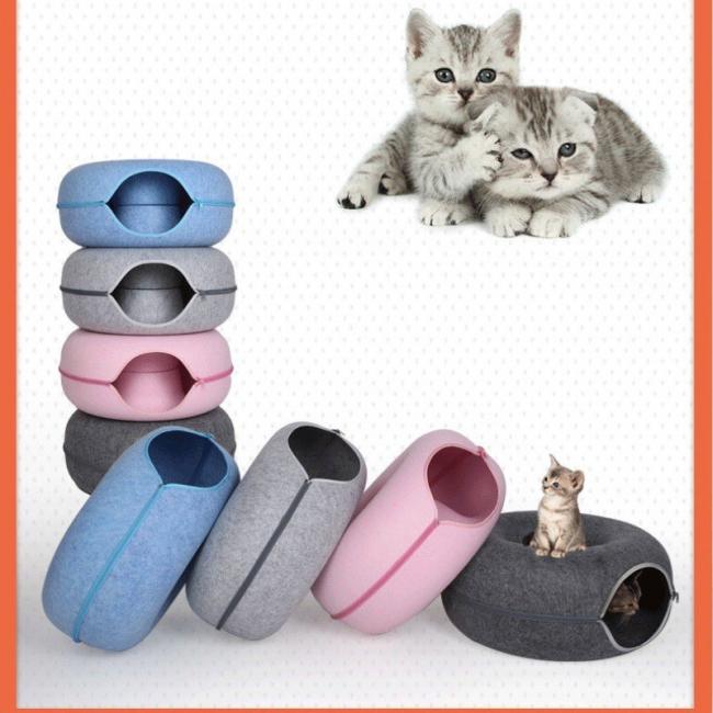 cat round bed
