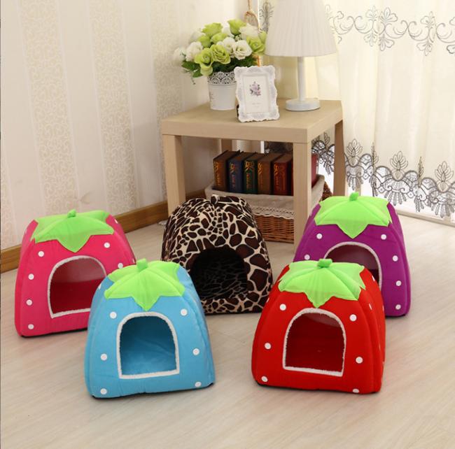 leopard print cat bed
