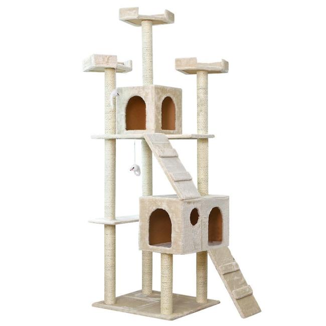 four poster cat bed