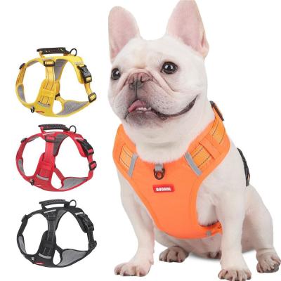 China Lightweight Pet Oxford Cloth Harness Vest Reflective Strips For Pets for sale
