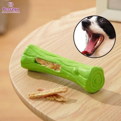 China Cute Shaped 142x447mm Rubber Chew Toys for teeth grinding for sale