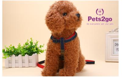 China vibration Nylon 150x120cm Pet Training Collars for sale