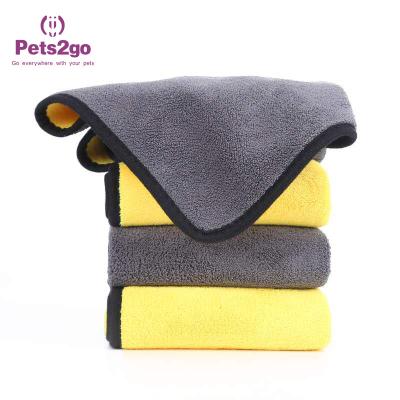 China 300g quick drying Nanofiber Pet Absorbent Towel for sale