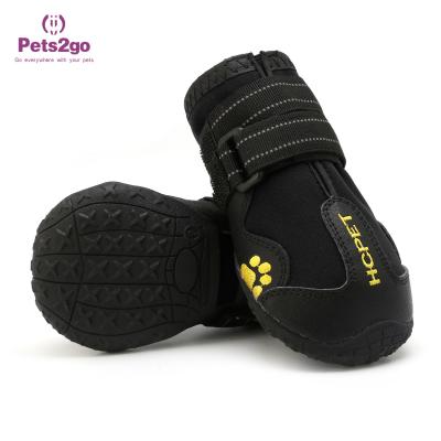 China 16.5x7.2cm Wear resistant Antiskid Pet Dog Shoes for sale