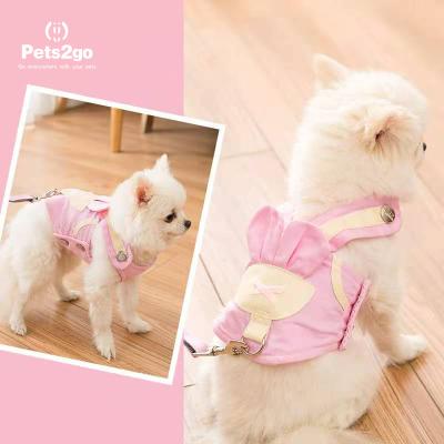 China Anti Loose 500g Chest Easy Walk Dog Leash For Small Dog for sale