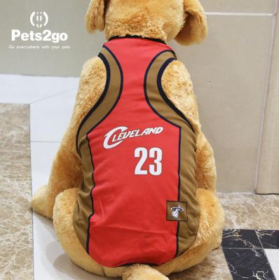 China Pets2Go Breathable Fine Poly Mesh satin Pets Wearing Clothes for sale