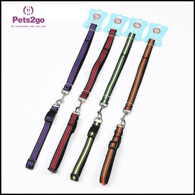 China Luxury Nylon Custom Reflective Belt Pet Traction Rope for sale