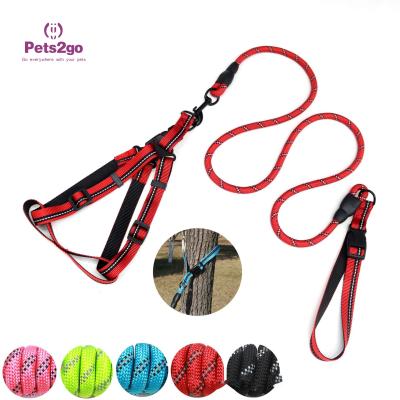 China Cotton Sponge Hand Guard 120x2.5cm Pet Traction Rope for sale