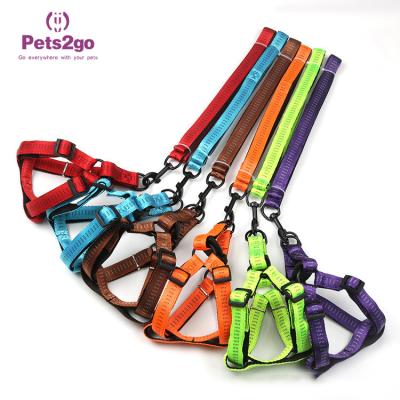 China Oem Design Dog Nylon Stocked Pet Training Collars for sale