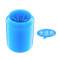 China Stocked Polypropylene 310g Pet Foot Cup For Dog for sale
