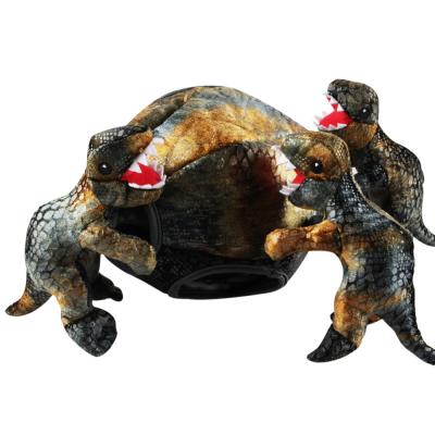China Dog Bite Resistant Plush Toys Hide And Seek Dinosaur Training for sale