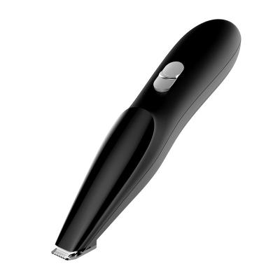 China Silent Rechargeable 200g ABS Pet Foot Hair Trimmer for sale