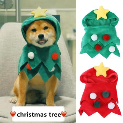 China Christmas Velvet Pets Wearing Clothes Jumpsuit 23x20x5cm for sale
