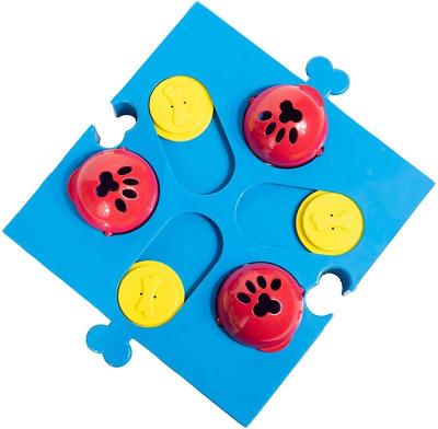 China Dog Brain Training Toys Difficult Dog Puzzles Best Dog Puzzle Toys 2020 for sale
