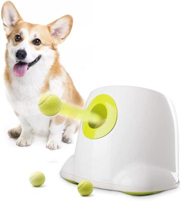 China Best Electronic Interactives Automatic Dog Ball Launcher Toys for sale