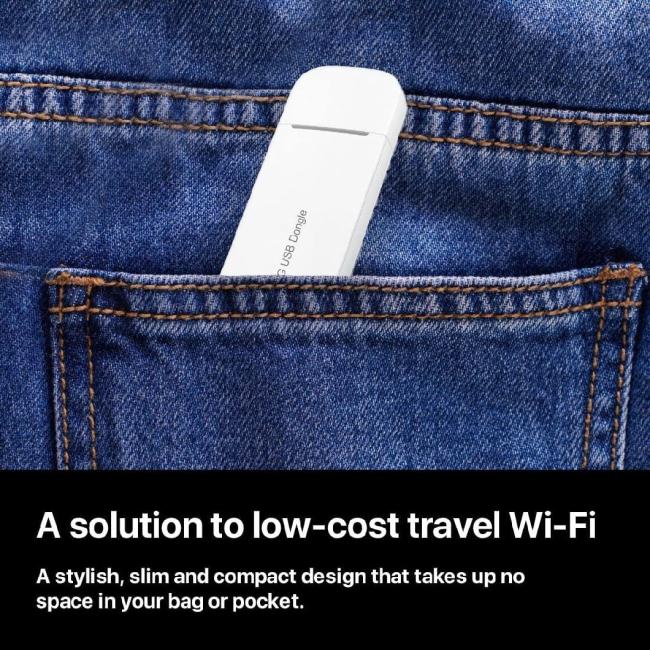 Huawei E3372-325 LTE/4G 150 Mbps, Low Cost USB Mobile Broadband Dongle, Unlocked to Any Network (White)