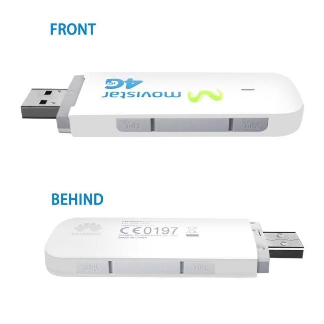 Huawei E3372 E3372h-510 150Mbps LTE USB 4G Modem with Dual Antenna Port Support B1/B2/B4/B5/B7/B28 for Huawei