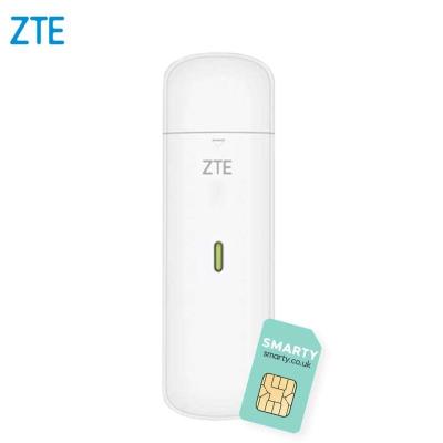 China ZTE MF833U1 CAT4 150Mbps 4G LTE USB Modem FDD Wireless 150Mbs for sale