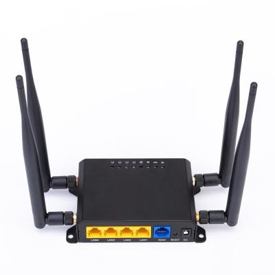 China Industrial Wifi Routers 4G 3G Modem With SIM Card Slot 128MB CPE Router for sale