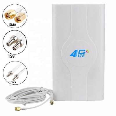 China 3g 4G 5G Signal Booster 700~2600mhz 88dbi Mimo Panel Antenna+2 Me for sale
