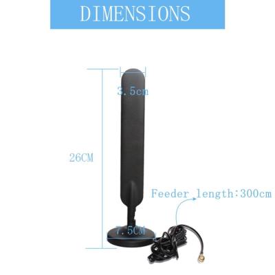 China 3G 4G LTE 10dBi Omni Directional Antenna Universal Blade For Huawei for sale