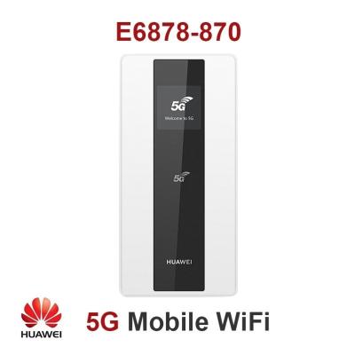中国 華為技術5G WiFi E6878-870 4000mah移動式WiFiのホットスポットの無線ルーターのポケット 販売のため