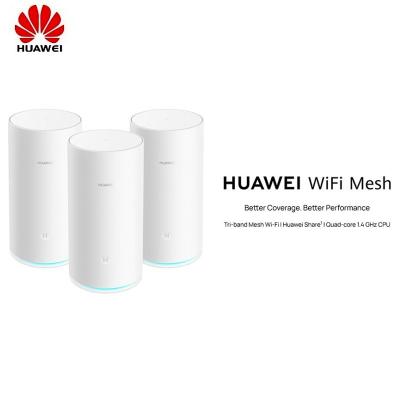 China Huawei WiFi Mesh Routers 3 Pack WS5800 Tap NFC-Enabled Android Devices 5GHz Signal for sale