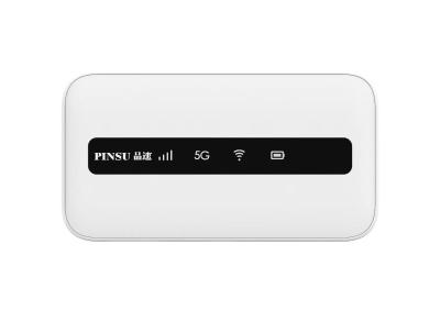 China Unlocked PINSU R100 5G WiFi 6 Router NSA SA Mesh With SIM Card Qualcomn SDX55 for sale