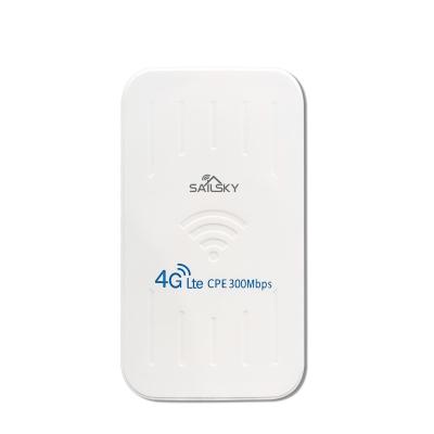 China Router de la red 4G POE de la cámara IP fuera de IP54 300mbps 4G UE ASIA banda ancha compatible en venta